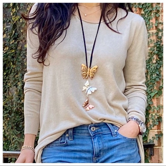 ✨PARIS✨Chic sparkly soft fabulous sweater - Picture 8 of 12